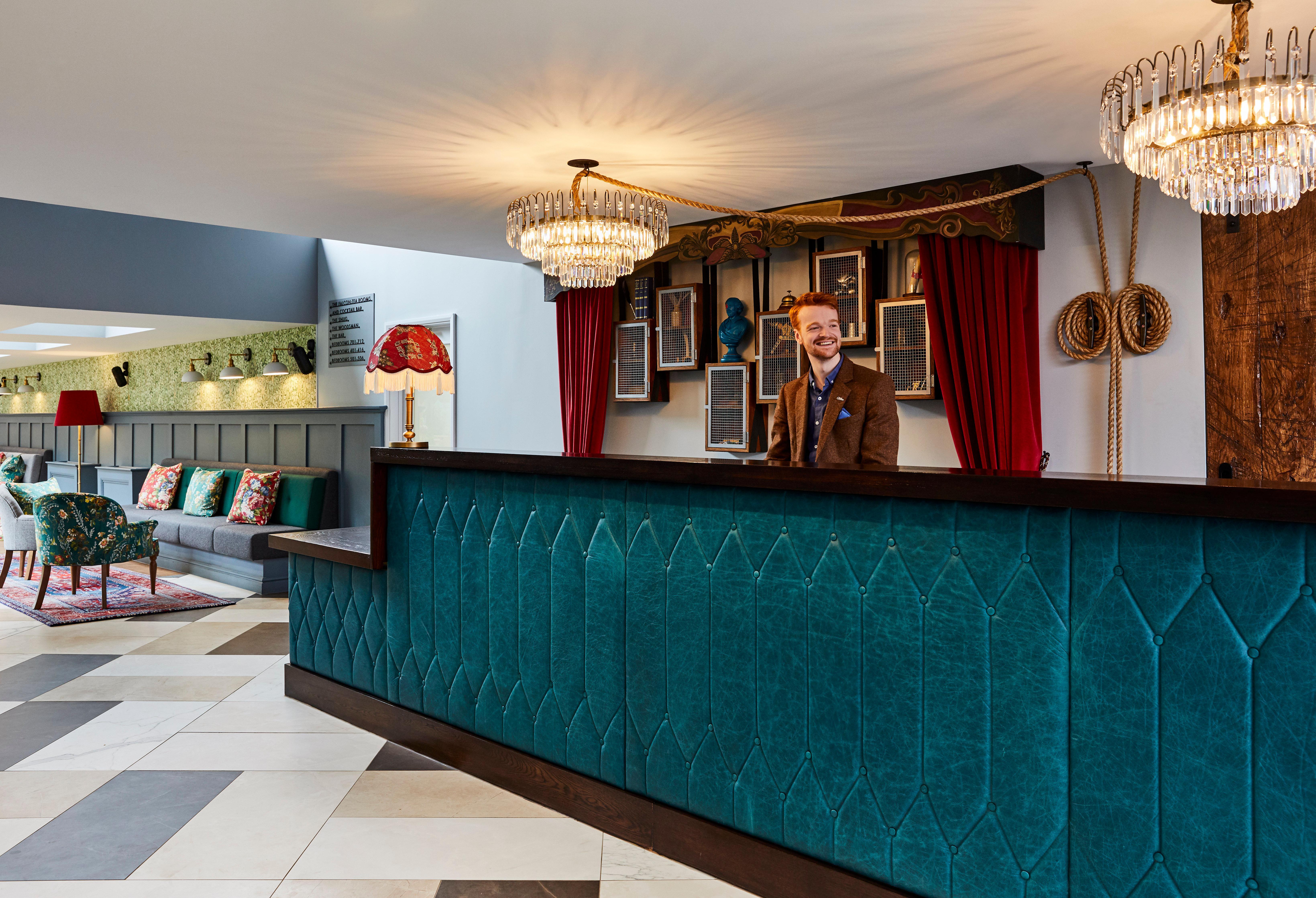 Hotel Indigo - Stratford Upon Avon By Ihg Exteriör bild