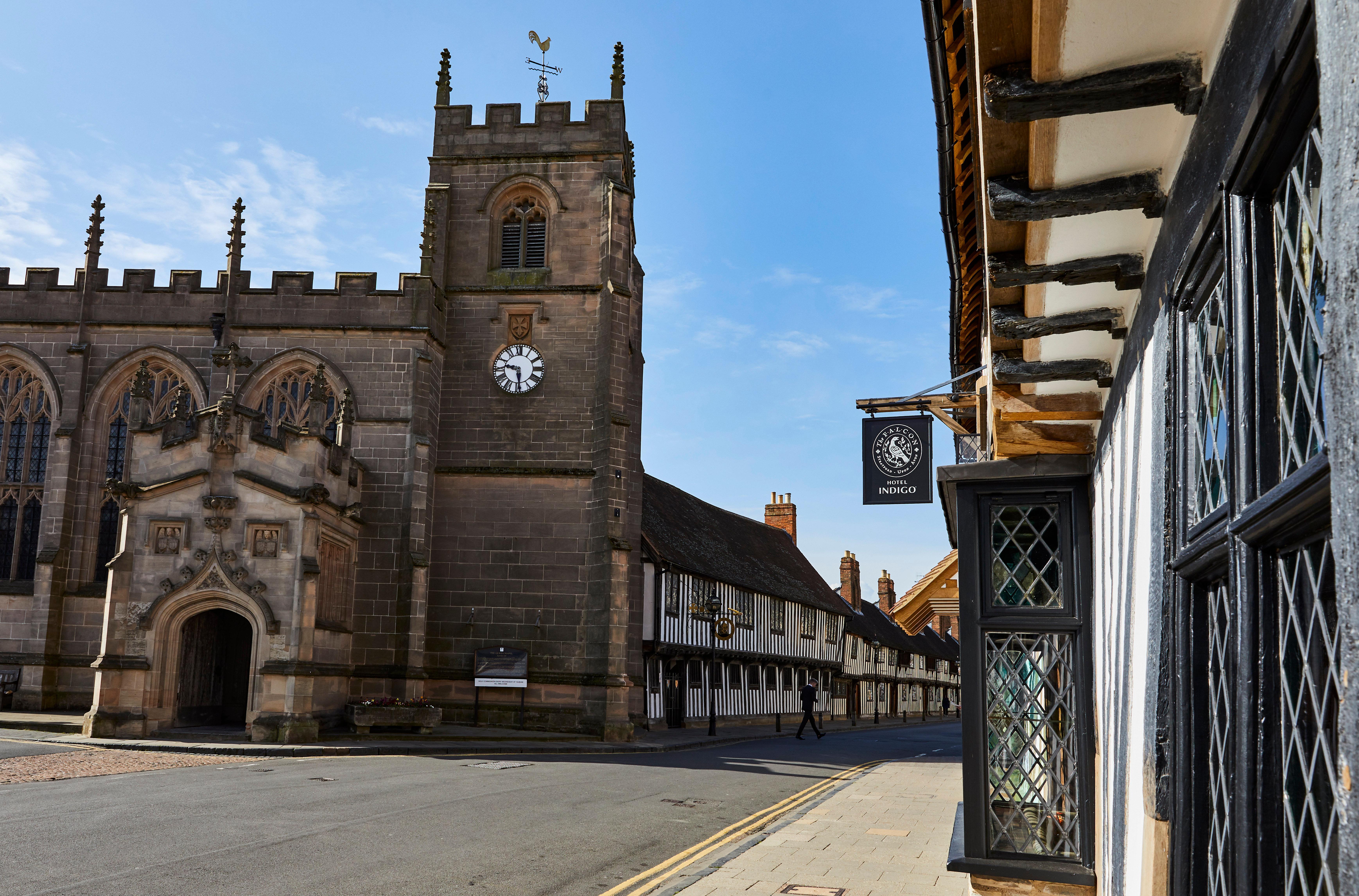 Hotel Indigo - Stratford Upon Avon By Ihg Exteriör bild